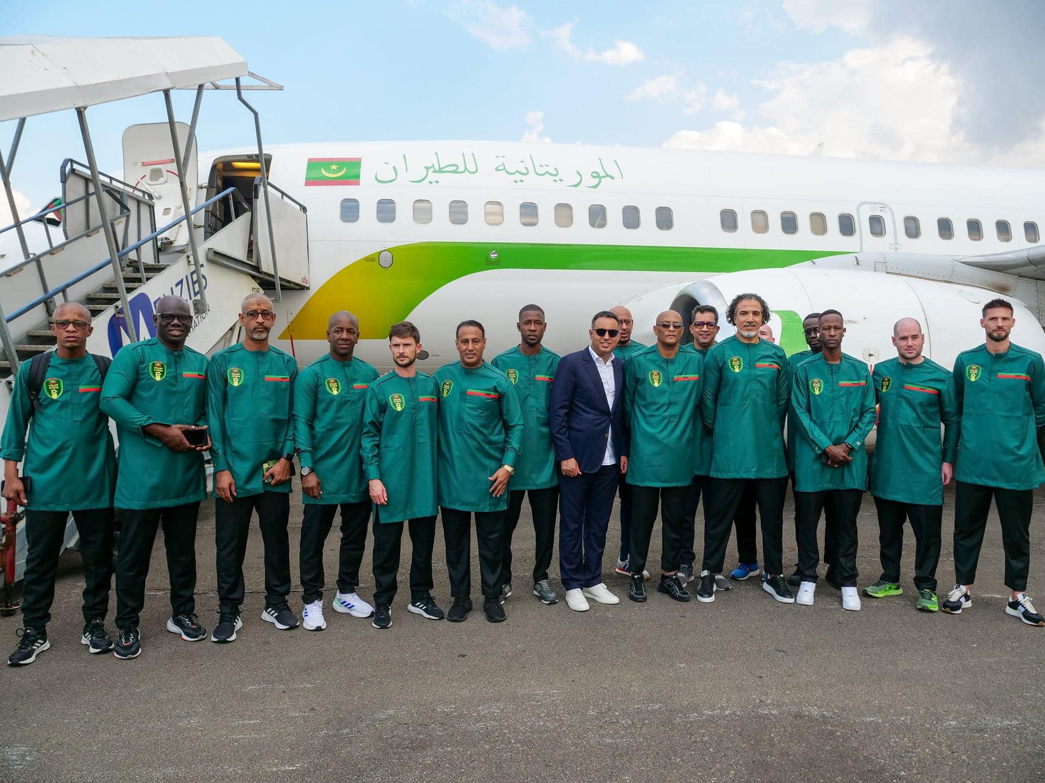 'équipe de la Mauritanie