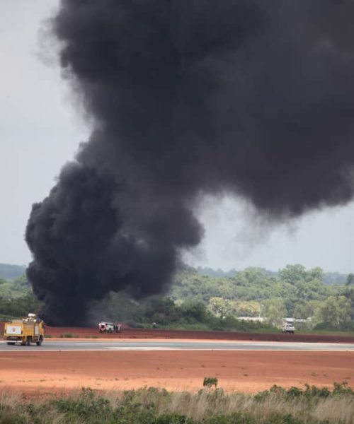 La SODEXAM teste le plan d’urgence de l’aéroport International de Korhogo