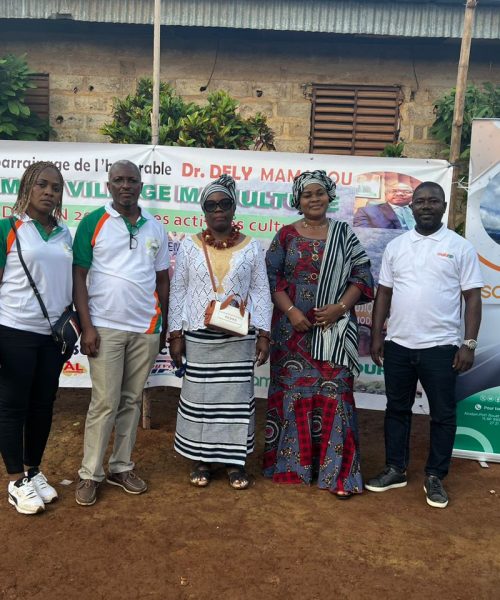 CHANGEMENT CLIMATIQUE – Des agriculteurs du village Kpata formés aux bonnes pratiques culturales