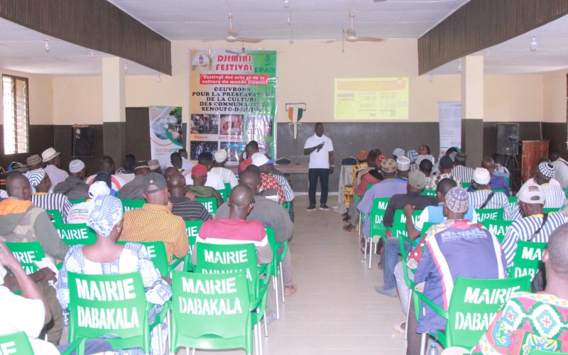 2è EDITION DU FESTIVAL DES ARTS ET DE LA CULTURE DU MONDE DJIMINI (FECAD) – La SODEXAM accompagne les cultivateurs pour une agriculture durable