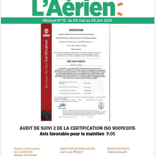 L’AÉRIEN N75