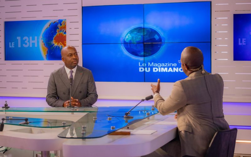 Revivez le passage du DG de la SODEXAM au JT de RTI 1 du 1er Juin 2025