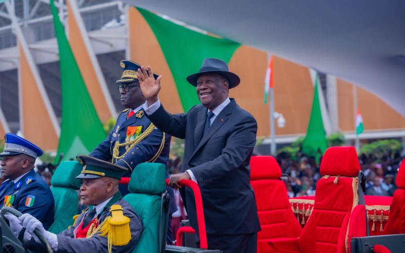 La Côte d’Ivoire célèbre ses 65 ans d’indépendance