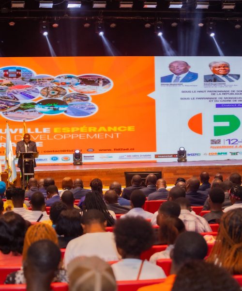 La SODEXAM participe à la 1ère édition du 𝐅𝐨𝐫𝐮𝐦 𝐈𝐧𝐯𝐞𝐬𝐭𝐢𝐫 𝐝𝐚𝐧𝐬 𝐥𝐞 𝐃𝐢𝐬𝐭𝐫𝐢𝐜𝐭 𝐀𝐮𝐭𝐨𝐧𝐨𝐦𝐞 𝐝’𝐀𝐛𝐢𝐝𝐣𝐚𝐧