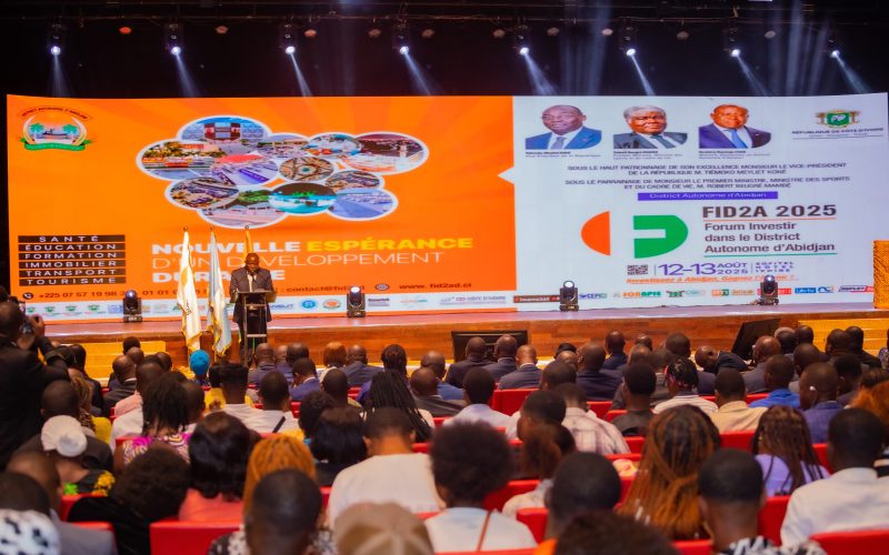 La SODEXAM participe à la 1ère édition du 𝐅𝐨𝐫𝐮𝐦 𝐈𝐧𝐯𝐞𝐬𝐭𝐢𝐫 𝐝𝐚𝐧𝐬 𝐥𝐞 𝐃𝐢𝐬𝐭𝐫𝐢𝐜𝐭 𝐀𝐮𝐭𝐨𝐧𝐨𝐦𝐞 𝐝’𝐀𝐛𝐢𝐝𝐣𝐚𝐧