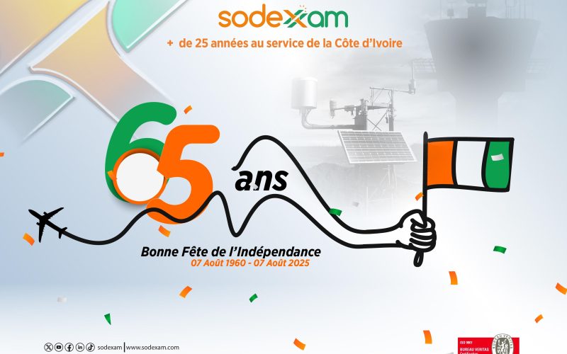 Bonne fête de l’Indépendance