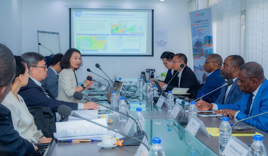 RENCONTRE SODEXAM-AGENCE MÉTÉOROLOGIQUE CHINOISE