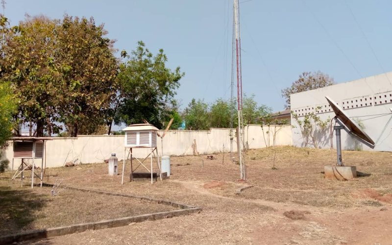 La station météorologique de Bondoukou