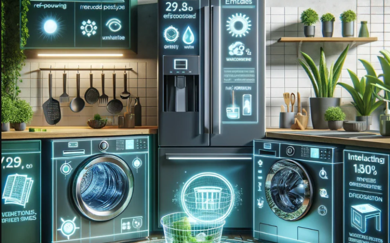 Utilisez le mode éco sur les appareils électroménagers pour réduire la consommation d’énergie et d’eau