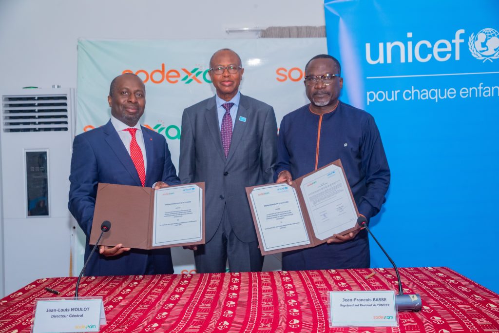La SODEXAM et l’UNICEF signent un protocole d’accord pour l’avenir des enfants de Côte d’Ivoire