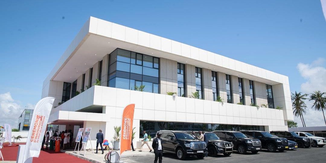 Cérémonie d’inauguration du nouveau siège Sodexam