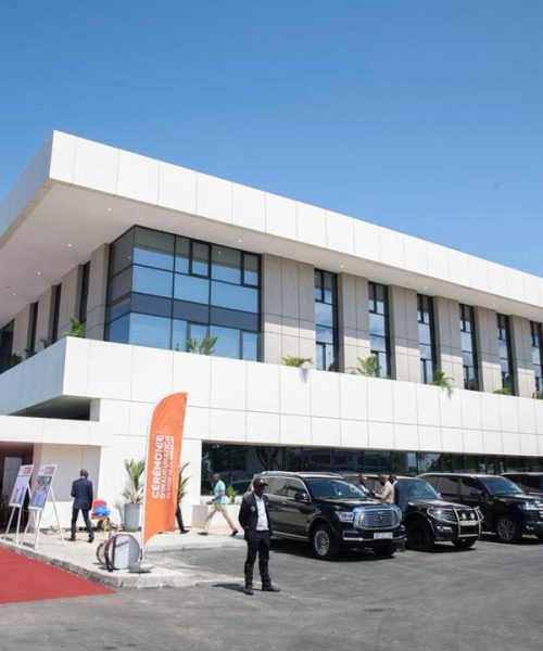 Cérémonie d’inauguration du nouveau siège Sodexam