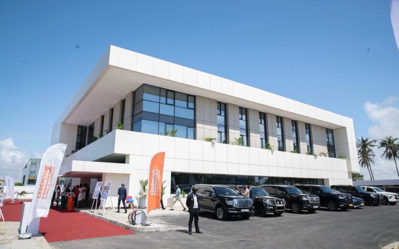 Cérémonie d’inauguration du nouveau siège Sodexam
