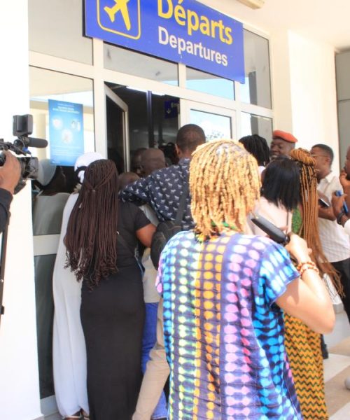 EXERCICE GENERAL DE GESTION DE CRISE A L’AEROPORT DE BOUAKE : La SODEXAM et ses partenaires ont testé le dispositif de sûreté et de sécurité.