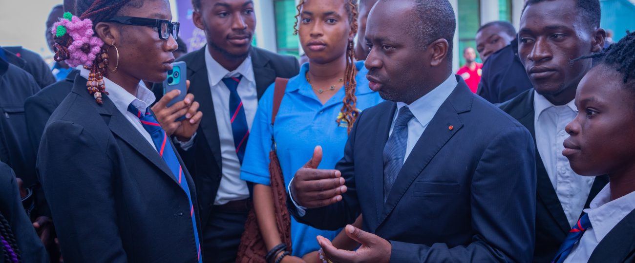 Le DG de la SODEXAM était face aux étudiants de l’Université Nord-Sud