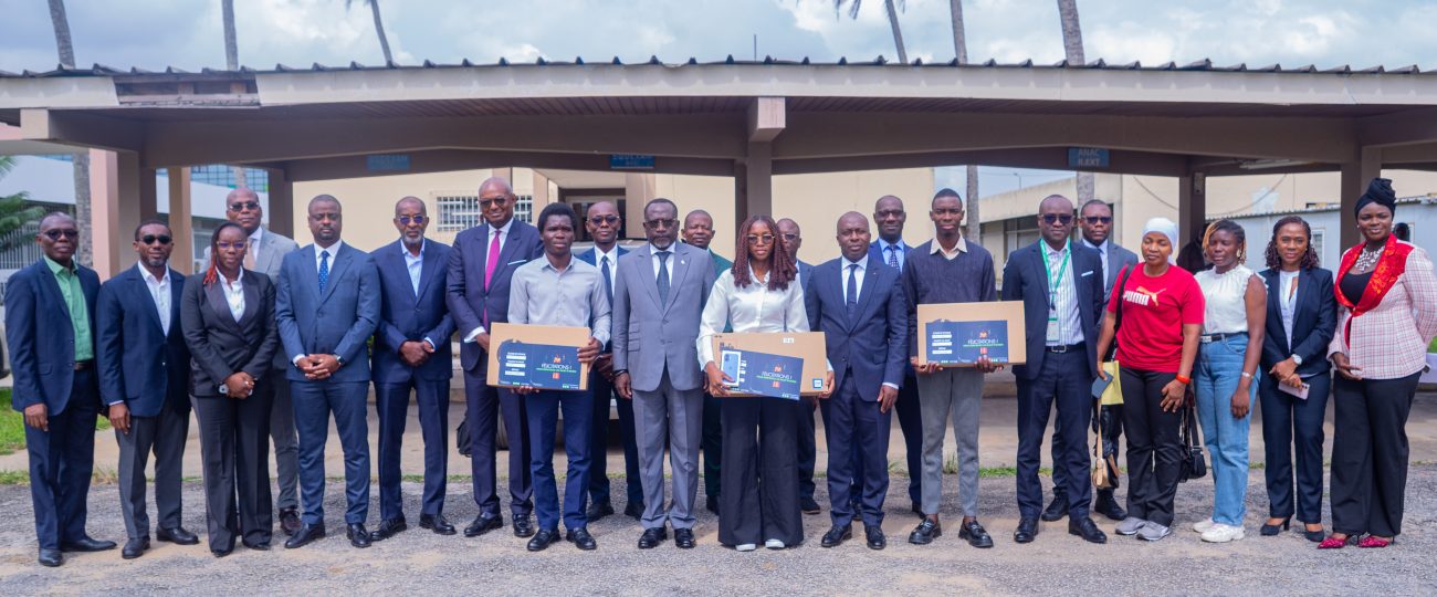 Récompenses aux lauréats du jeu concours SODEXAM et UNICEF