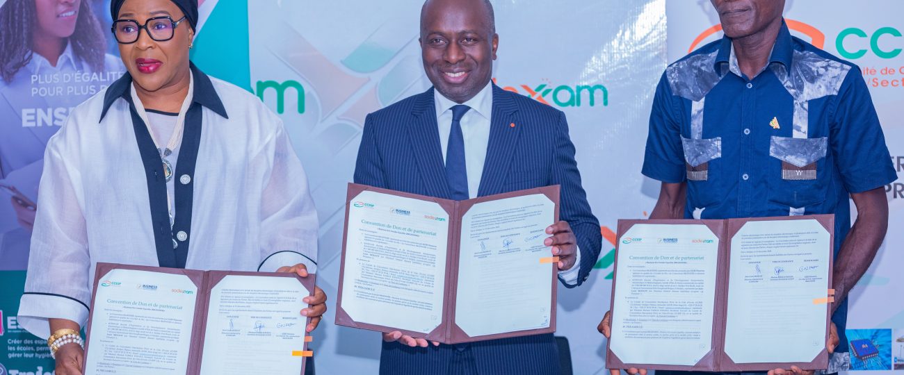 La SODEXAM, premier partenaire institutionnel de B4GENDER