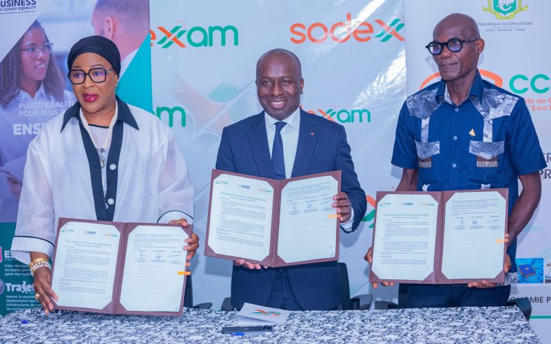 La SODEXAM, premier partenaire institutionnel de B4GENDER