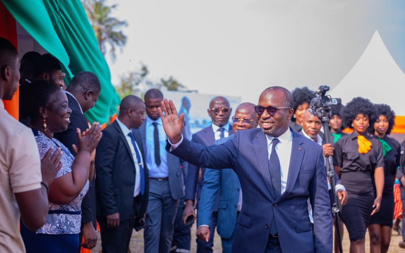 Les agents de la SODEXAM ont rendu hommage à leur Directeur Général