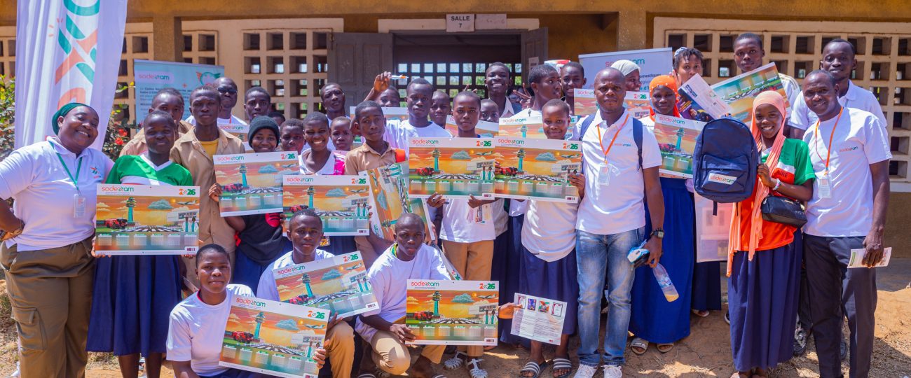 La SODEXAM a pris part à la 8ᵉ édition de la Journée Carrière au Groupe Scolaire Ahirko de Sassandra