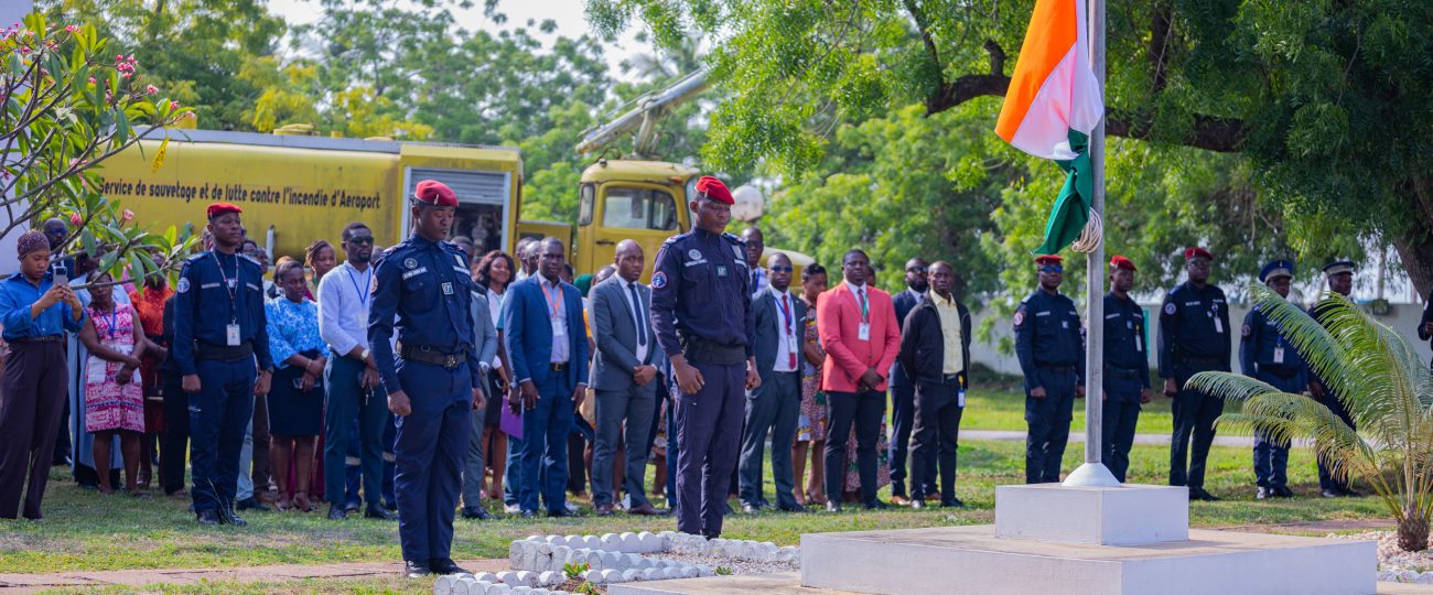 La SODEXAM a organisé son premier salut aux couleurs nationales de l’année 2026