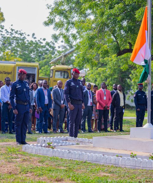 La SODEXAM a organisé son premier salut aux couleurs nationales de l’année 2026