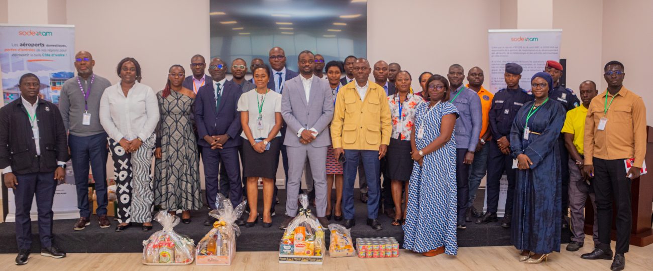 la SODEXAM a organisé une journée de solidarité