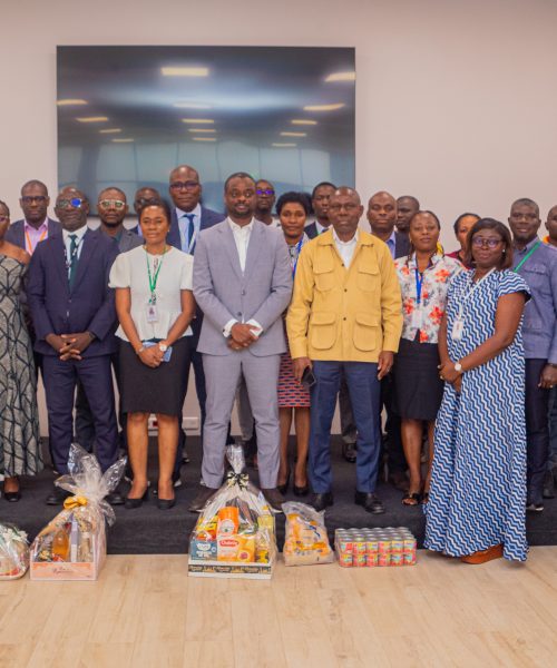 la SODEXAM a organisé une journée de solidarité