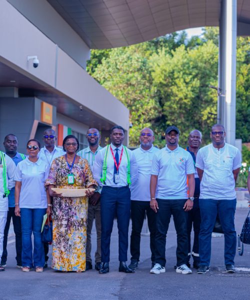 Le Directeur Général par intérim, Abdul Sylla a effectué la troisième visite à l&rsquo;Aéroport de San Pédro