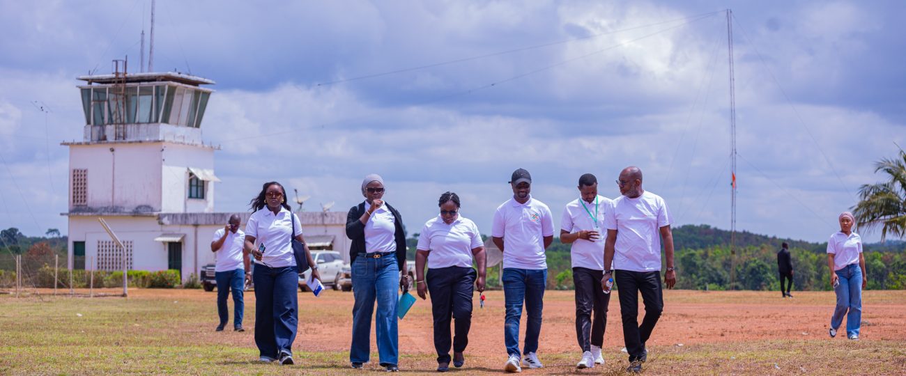 Aérodrome de Tabou, clap de fin de la deuxième étape de la tournée d’immersion