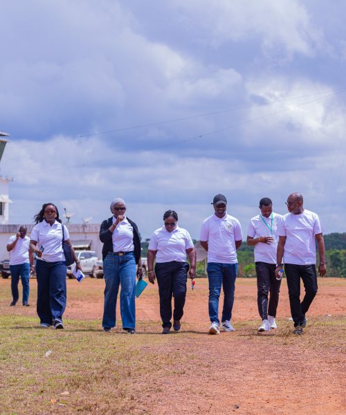 Aérodrome de Tabou, clap de fin de la deuxième étape de la tournée d’immersion