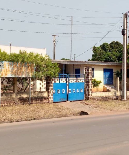 La station météorologique de Bondoukou