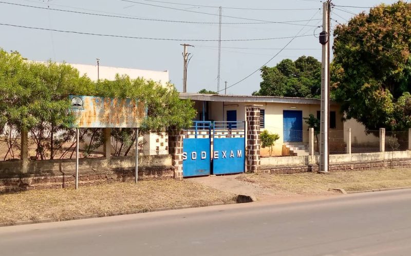 La station météorologique de Bondoukou