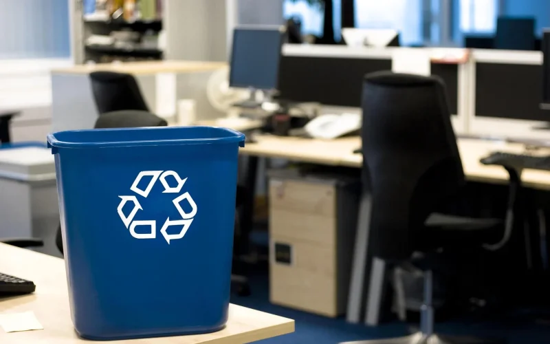 Le Recyclage au Bureau : Une Pratique Essentielle pour un Environnement et une Société Durables