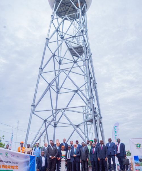 La Côte d’Ivoire dispose désormais de son tout premier radar météorologique.