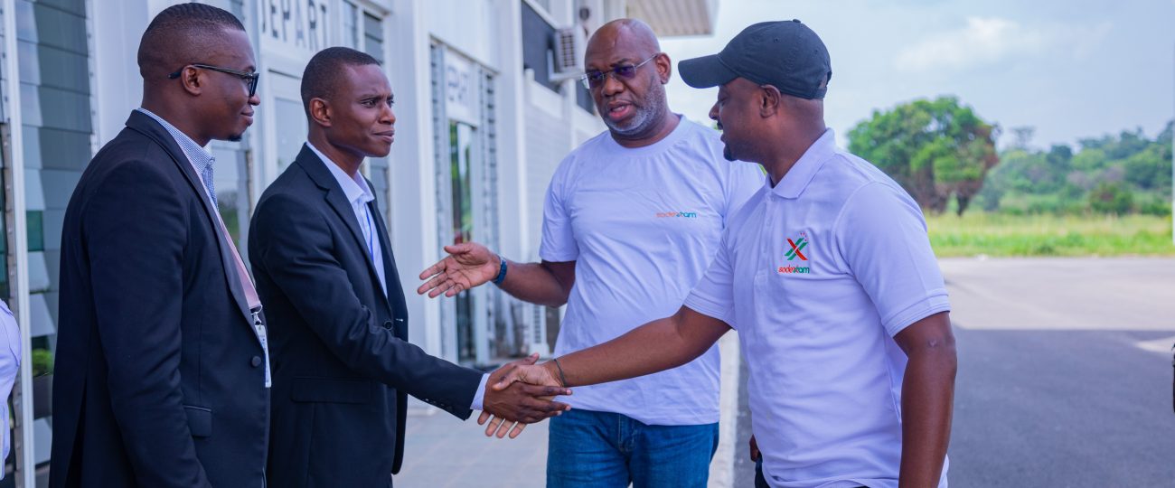 Le Directeur Général par intérim a effectué une visite sur la plateforme de Yamoussoukro