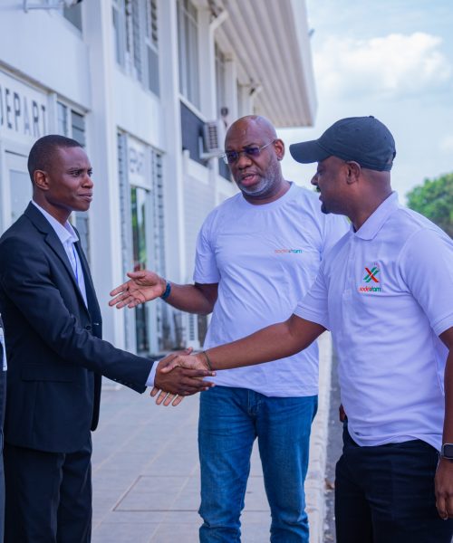 Le Directeur Général par intérim a effectué une visite sur la plateforme de Yamoussoukro