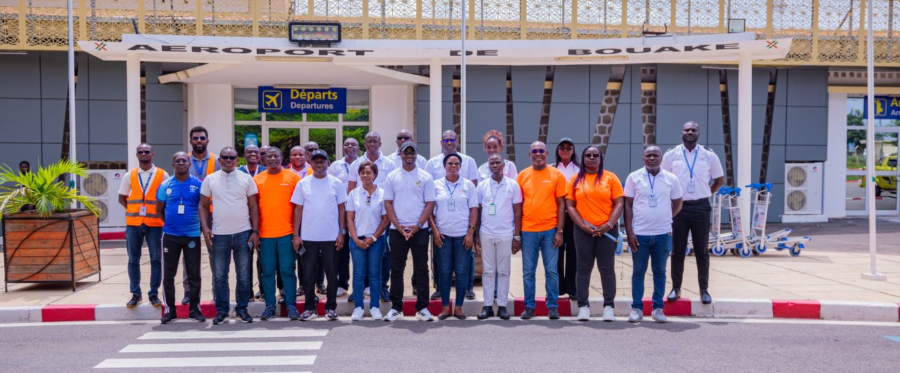 Après la plateforme de Yamoussoukro, le Directeur Général par intérim a effectué une autre mission à la plateforme de Bouaké