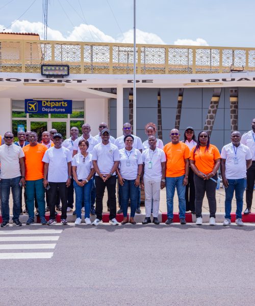 Après la plateforme de Yamoussoukro, le Directeur Général par intérim a effectué une autre mission à la plateforme de Bouaké