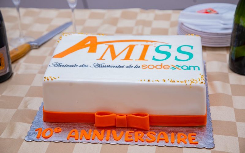 L’Amicale des Secrétaires et Assistantes de la SODEXAM (AMISS) a célébré son 10ᵉ anniversaire