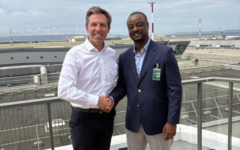 Coopération, Monsieur Abdul Sylla effectue des visites de travail en France et en Chine