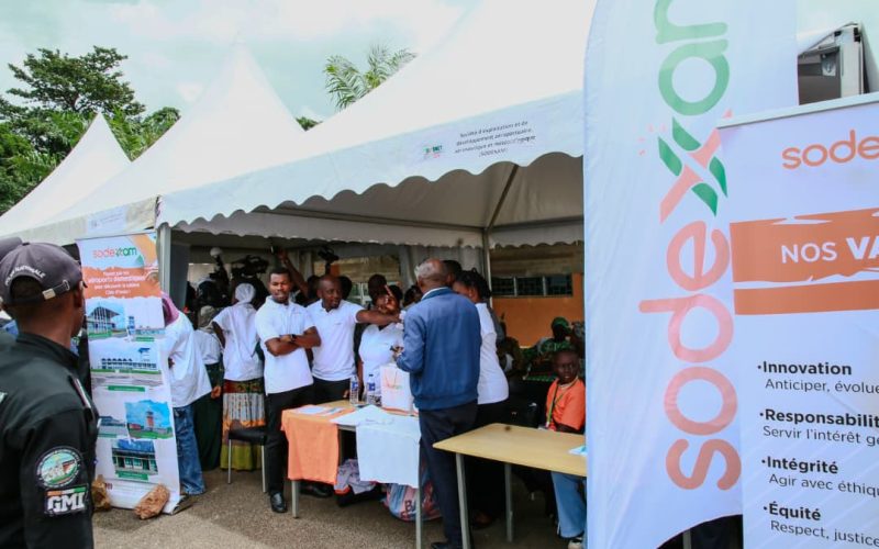 Man, La SODEXAM présente ses métiers au Salon National de l’Enseignement Technique.