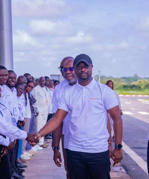 Aéroport de Korhogo, le Directeur Général par intérim effectue sa première visite de travail sur la plateforme.