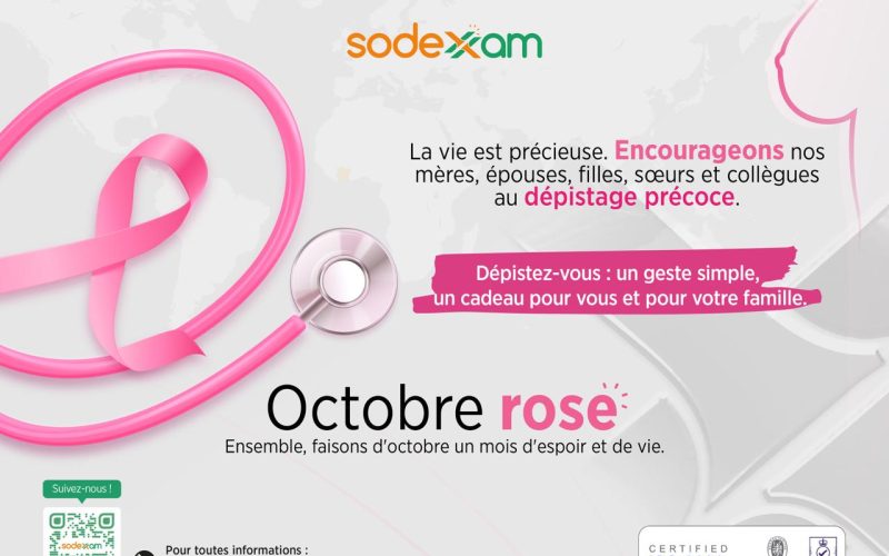 Excellent mois d’octobre, synonyme d’espoir, d’engagement et de solidarité collective.