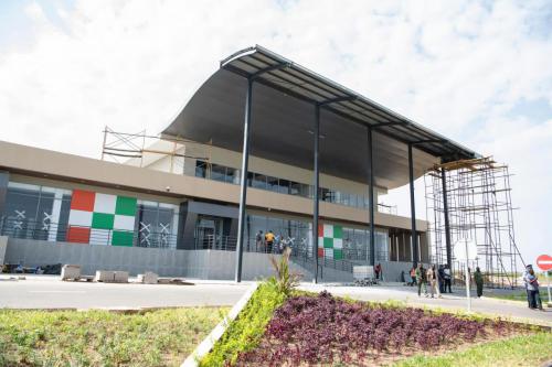 Activités DG - COUPE D’AFRIQUE DES NATIONS - Le ministre des Transports visite l’Aéroport de Korhogo (1)
