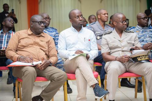 Activités DG - COUPE D’AFRIQUE DES NATIONS - Le ministre des Transports visite l’Aéroport de Korhogo (7)