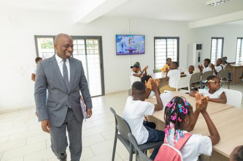 Vie d’entreprise - JOURNEE MONDIALE DE L’ENFANCE (2)