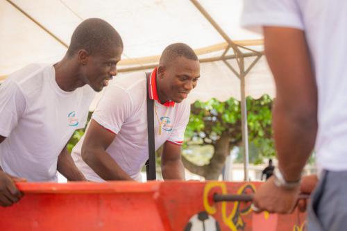 Vie d’entreprise - Journée Sportive 2023 - Des retrouvailles pour terminer l’année en beauté - Jeux de babyfoot