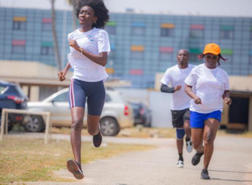 Vie d’entreprise - Journée Sportive 2023 - Des retrouvailles pour terminer l’année en beauté - L - Jeux de Maraton